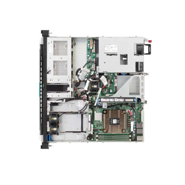 Servidor HPE ProLiant DL20 Gen11 - Xeon E-2434, 16GB RAM, 4 SFF, 500W PSU (P65395-B21)