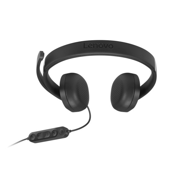 Lenovo - Headset - Para Professional audio / Para Conference / Para Cellular phone / Para Computer - Wired (4XD1R88995)