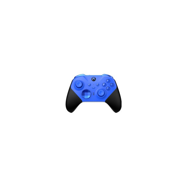 Microsoft Xbox Elite Wireless Controller Series 2 - Core - Mando de videojuegos - inalámbrico - Bluetooth - azul - para PC, Microsoft Xbox One, Android, iOS, Microsoft Xbox Series S, Microsoft X ... (RFZ-00017)