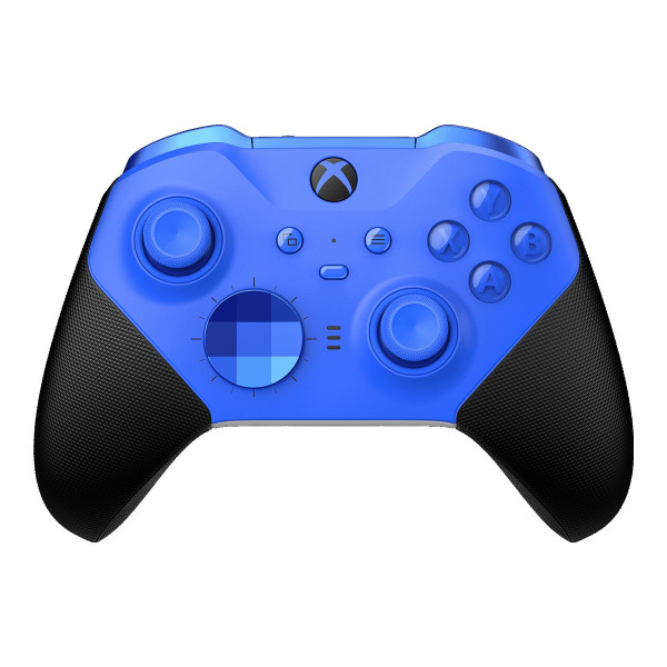 Microsoft Xbox Elite Wireless Controller Series 2 - Core - Mando de videojuegos - inalámbrico - Bluetooth - azul - para PC, Microsoft Xbox One, Android, iOS, Microsoft Xbox Series S, Microsoft X ...