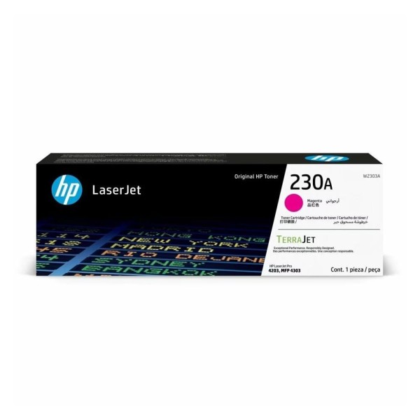 Cartucho de Toner HP LaserJet 230A Color Magenta