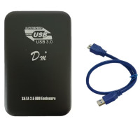 Cofre Case para SSD/HDD 2.5in Sata, USB 3.0 Color Negro