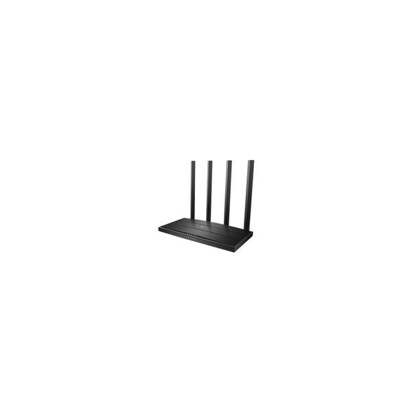 TP-LINK Archer C80 V1 - Enrutador inalámbrico - conmutador de 4 puertos - 1GbE - Wi-Fi 5 - Doble banda (ARCHERC80)