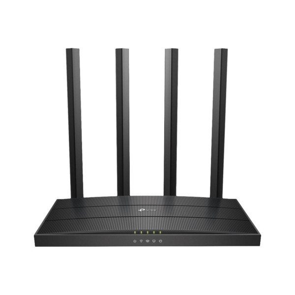 TP-LINK Archer C80 V1 - Enrutador inalámbrico - conmutador de 4 puertos - 1GbE - Wi-Fi 5 - Doble banda (ARCHERC80)