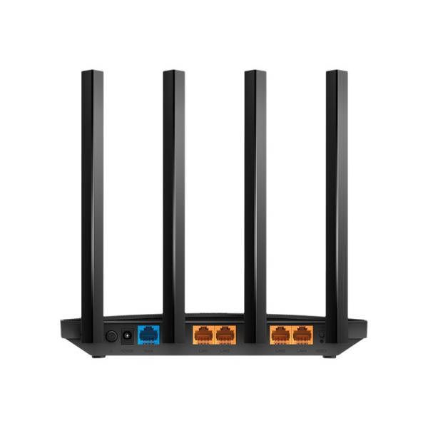 TP-LINK Archer C80 V1 - Enrutador inalámbrico - conmutador de 4 puertos - 1GbE - Wi-Fi 5 - Doble banda