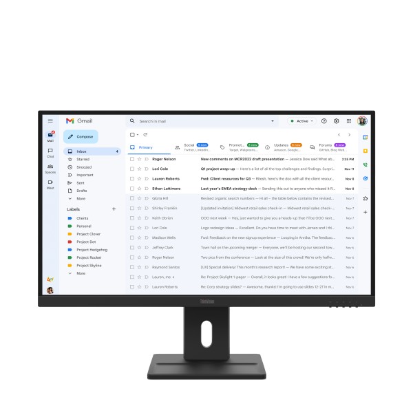 THINKVISION E27-40 27 INCH MONITOR (64BCMAR4CL)