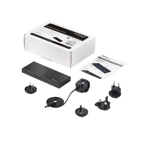 HDMI Splitter - 4 Port - 4K 60Hz (ST124HD202)