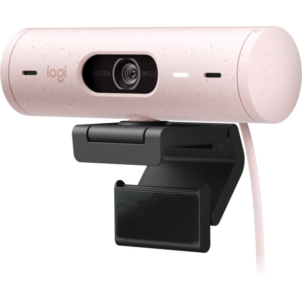 Webcam Logitech BRIO 500 USBC 4MP Full HD 1080p