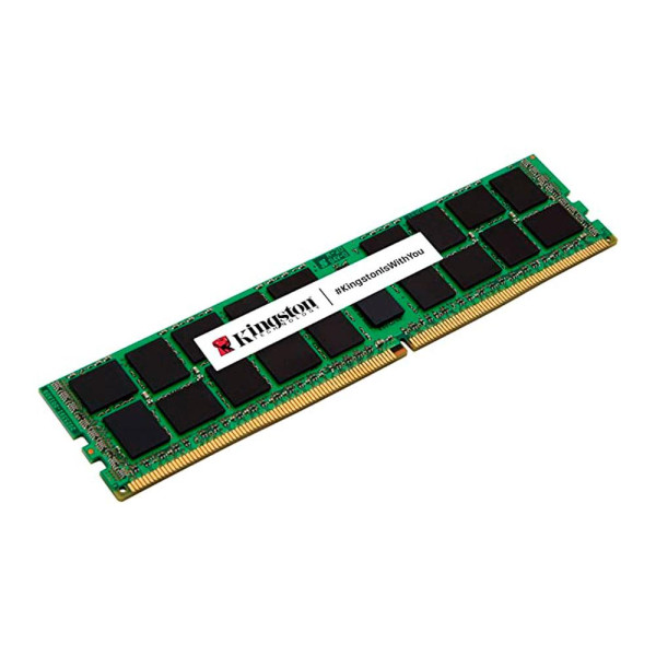 Memoria Ram Kingston DDR4 de 32 GB  DIMM de 288 contactos  3200 MHz / PC425600  CL22  1.2 V  Registrado  ECC (KTD-PE432/32G)