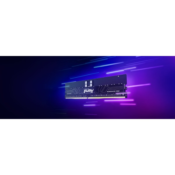Memoria 32GB 5600MT/s DDR5 ECC Reg CL28 DIMM FURY (KF556R28RBE2-32)