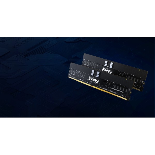 Memoria 32GB 5600MT/s DDR5 ECC Reg CL28 DIMM FURY (KF556R28RBE2-32)