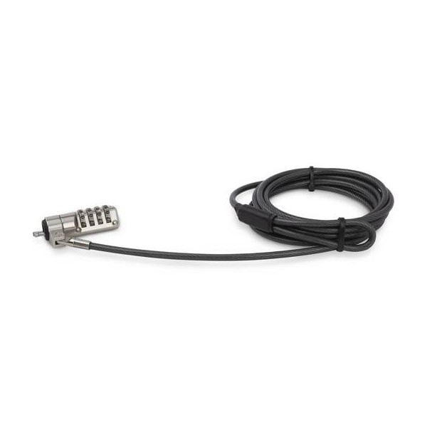 Candado de Notebook con Combinación de 4 Dígitos para Portátiles StarTech - Protección Antirrobo (LTLOCK4D)