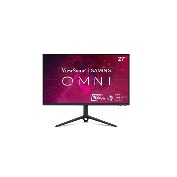 ViewSonic OMNI VX2728J - Monitor LED - gaming - 27in - 1920 x 1080 Full HD (1080p) @ 180 Hz - Fast IPS - 250 cd/m² - 1000:1 - HDR10 - 0.5 ms - 2xHDMI, DisplayPort - altavoces (VX2728J)