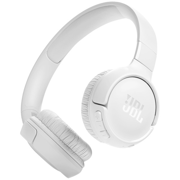 Auriculares Inalámbricos JBL Tune 520  Bluetooth  Blanco