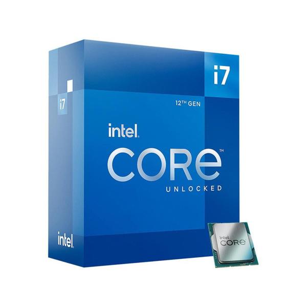 Procesador Intel Core I7 12700K,  12Th Gen Alder Lake, 12 Core (8P+4E), Lga 1700,  Intel Uhd 770 (BX8071512700K)