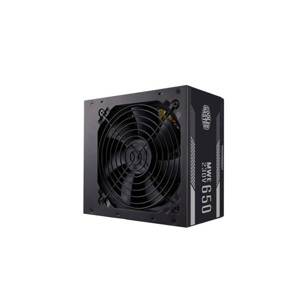 Fuente de Poder 650W Cooler Master MWE Bronze 650 V3, Certificada 80 PLUS Bronze, ATX (MPE-6501-ACABW-3BWO)