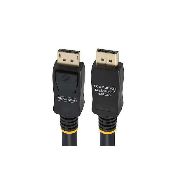 Cable DisplayPort de 15m con Trabas DP (DISPLPORT50L)