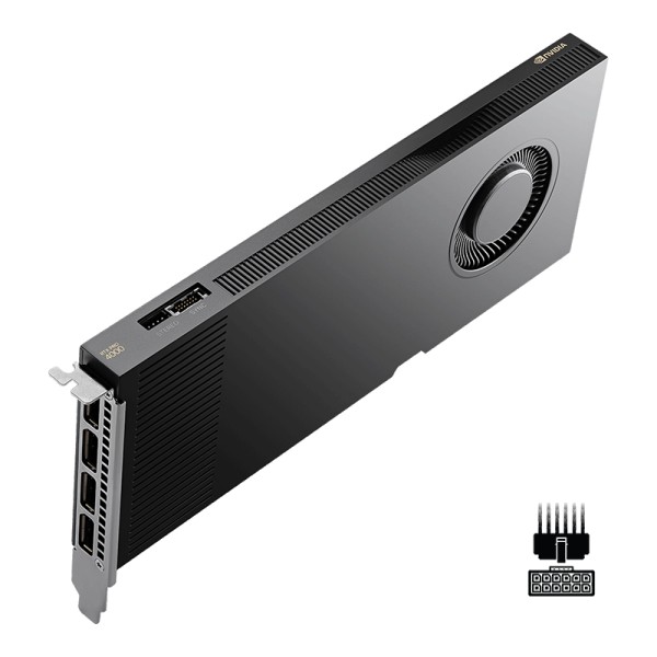 Tarjeta de Video PNY NVIDIA RTX4000 Blackwell 24GB