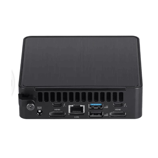 BAREBONE Mini PC ASUS NUC 14 PRONUC14RVHU5, Intel Core Ultra 5 125H , 2x DDR5, FreeDOS (90AR0072-M000N0)