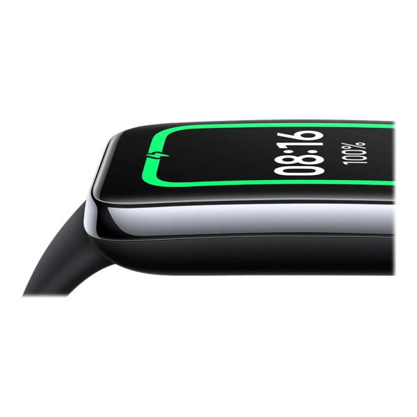 Xiaomi Smart Band 7 Pro Rastreador de actividad con banda en Negro TPU, tamaño de muñeca: 130205 mm, pantalla luminosa de 1.64 pulgadas, Bluetooth, 20.5 g (39500)
