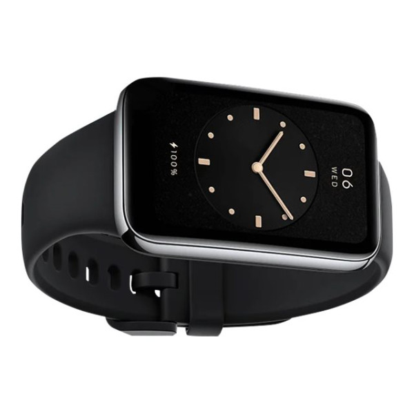 Xiaomi Smart Band 7 Pro Rastreador de actividad con banda en Negro TPU, tamaño de muñeca: 130205 mm, pantalla luminosa de 1.64 pulgadas, Bluetooth, 20.5 g (39500)