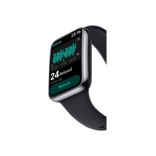 Xiaomi Smart Band 7 Pro Rastreador de actividad con banda en Negro TPU, tamaño de muñeca: 130205 mm, pantalla luminosa de 1.64 pulgadas, Bluetooth, 20.5 g (39500)