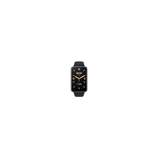 Xiaomi Smart Band 7 Pro Rastreador de actividad con banda en Negro TPU, tamaño de muñeca: 130205 mm, pantalla luminosa de 1.64 pulgadas, Bluetooth, 20.5 g (39500)
