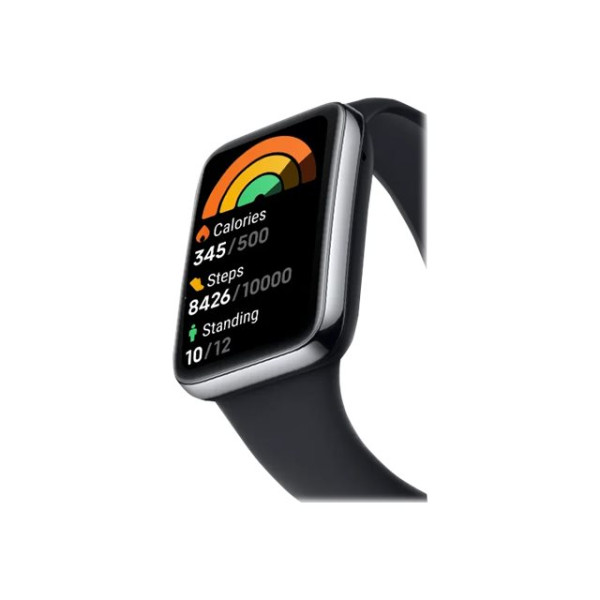 Xiaomi Smart Band 7 Pro Rastreador de actividad con banda en Negro TPU, tamaño de muñeca: 130205 mm, pantalla luminosa de 1.64 pulgadas, Bluetooth, 20.5 g (39500)
