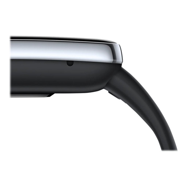 Xiaomi Smart Band 7 Pro Rastreador de actividad con banda en Negro TPU, tamaño de muñeca: 130205 mm, pantalla luminosa de 1.64 pulgadas, Bluetooth, 20.5 g (39500)