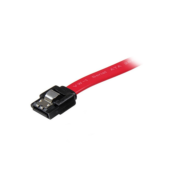 Cable SATA con Cierre de Seguridad de 12 pulgadas (LSATA12)