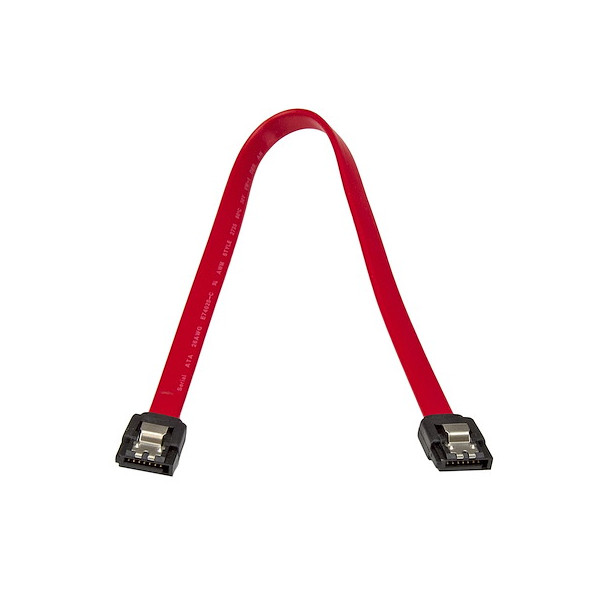 Cable SATA con Cierre de Seguridad de 12 pulgadas (LSATA12)