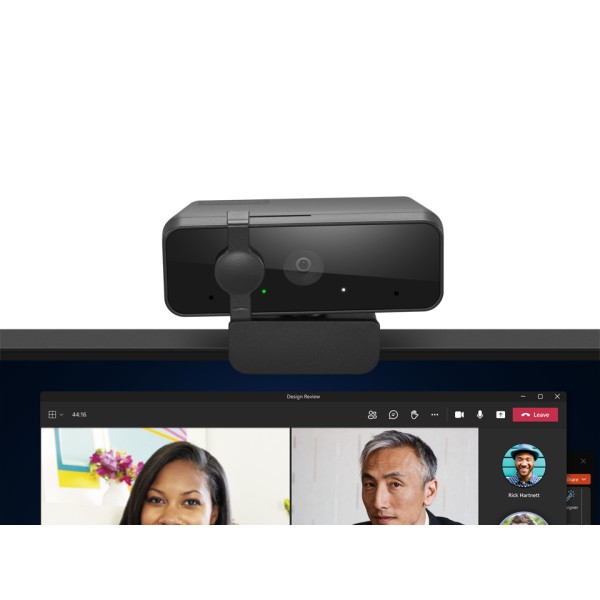 Lenovo - Webcam - USB-C - 1980 x 1080 (4XC1S15018)