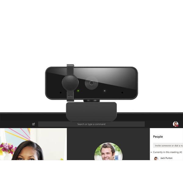 Lenovo - Webcam - USB-C - 1980 x 1080 (4XC1S15018)