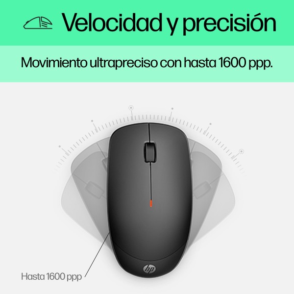 COMBO MOUSE/TECLADO INALAMBRICO 230 BLAN (3L1F0AA#ABM)
