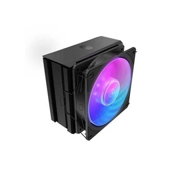 Disipador de CPU HYPER 212 3DHP BLACK ARGB, 120mm, Intel/AMD (MAX-T4PN-217PA-R1)