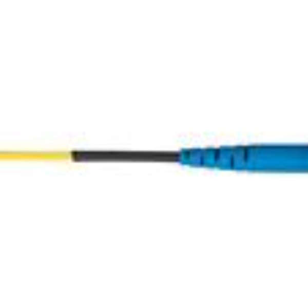 Panduit Opti-Core - Trenza - modo simple LC (M) - 1 m - fibra óptica - 9/125 micrones - OS1/OS2 - amarillo