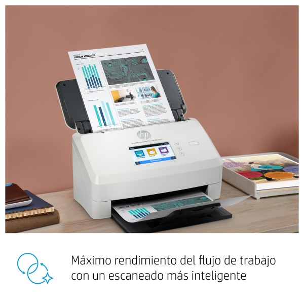 ScanJet Enterprise Fow N7000 snw1 (6FW10A)