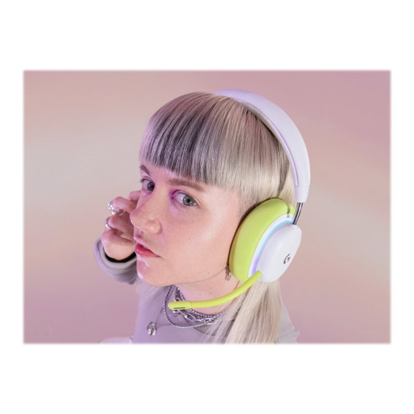 Auriculares Gaming Inalámbricos Logitech G735  Niebla Blanca (981-001082)