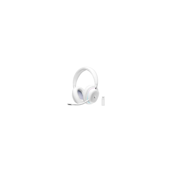 Auriculares Gaming Inalámbricos Logitech G735  Niebla Blanca (981-001082)