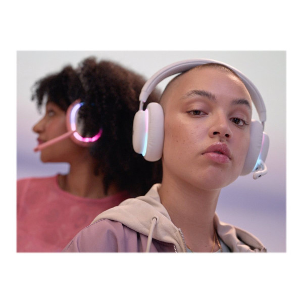 Auriculares Gaming Inalámbricos Logitech G735  Niebla Blanca (981-001082)