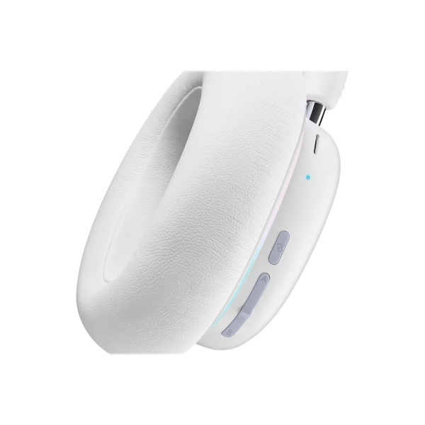 Auriculares Gaming Inalámbricos Logitech G735  Niebla Blanca