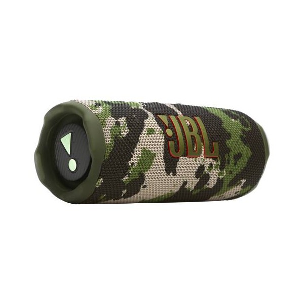 Parlante portátil JBL Flip 7 Bluetooth con graves profundos y estética moderna (Squad) (JBLFLIP7SQUADAM)