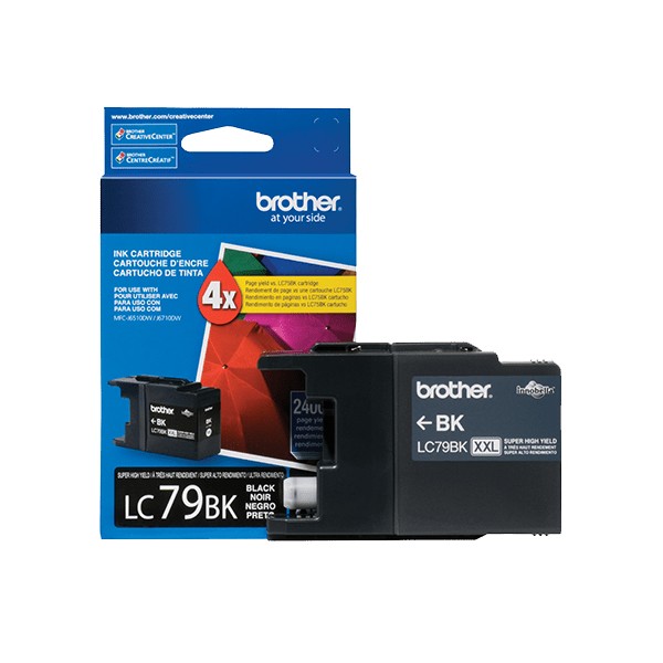 CARTUCHO DE TINTA LC79BK NEGRO (LC-79BK)