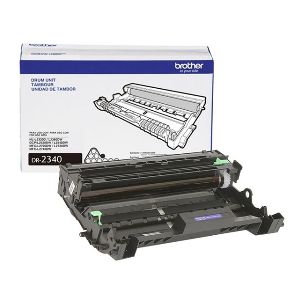 Brother DR2340 - Kit de tambor - para Brother DCP-L2520DW, DCP-L2540DW, MFC-L2700DW, MFC-L2720DW, MFC-L2740DW, HL-L2360DW (DR2340)