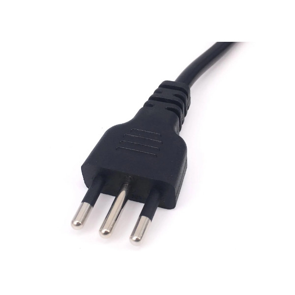 CABLE PODER SUPER CALIDAD 1.8 M CON COBRE (03013)
