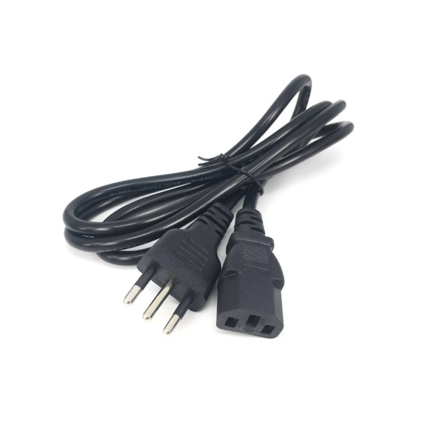 CABLE PODER SUPER CALIDAD 1.8 M CON COBRE