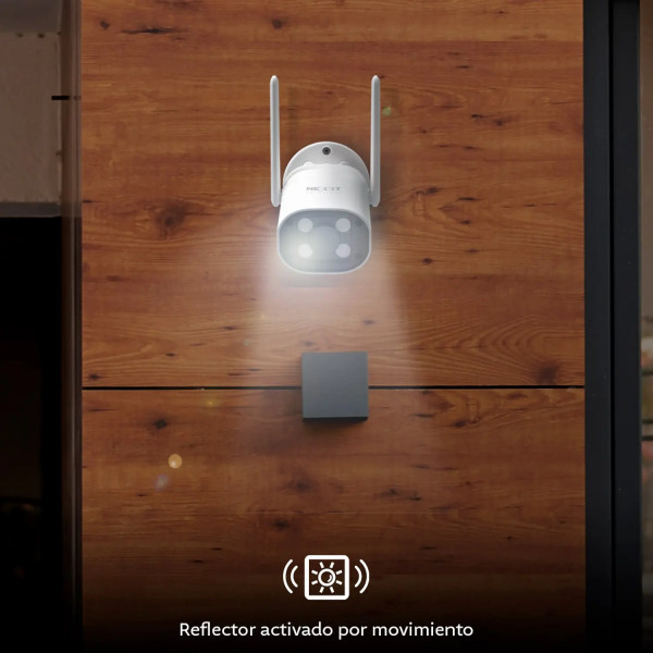 Nexxt NHC-OF10 Cámara Inteligente Wi-Fi 2K+ 5MP RJ45 (NHC-OF10)