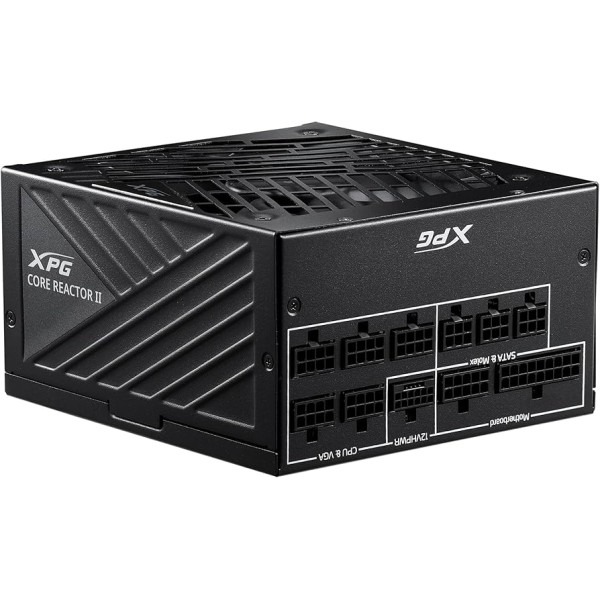 Fuente de Poder XPG CORE REACTOR II 1200W 80+ Gold (COREREACTORII1200G-BKCEU)