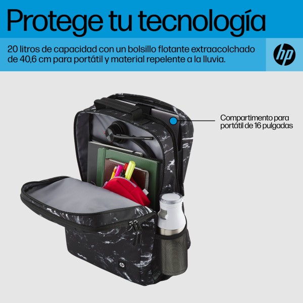 CAMPUS XL MARBLE STONE BACKPACK 20L (7J592AA)