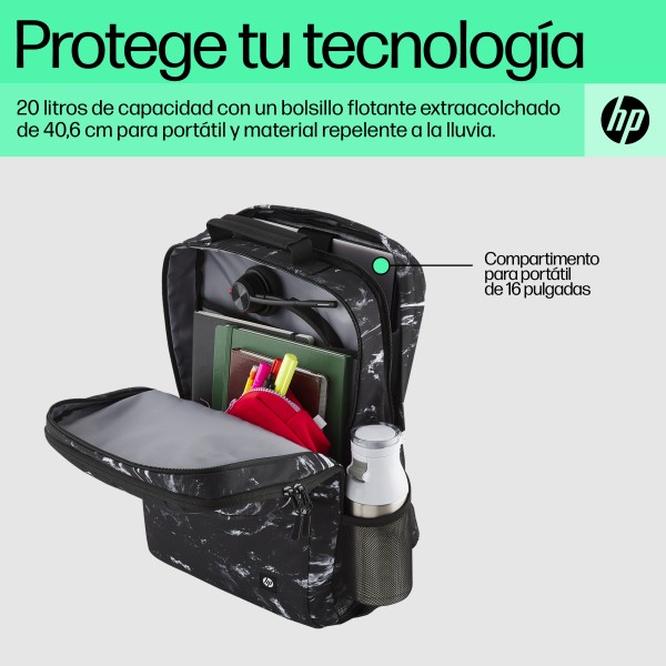 CAMPUS XL MARBLE STONE BACKPACK 20L (7J592AA)